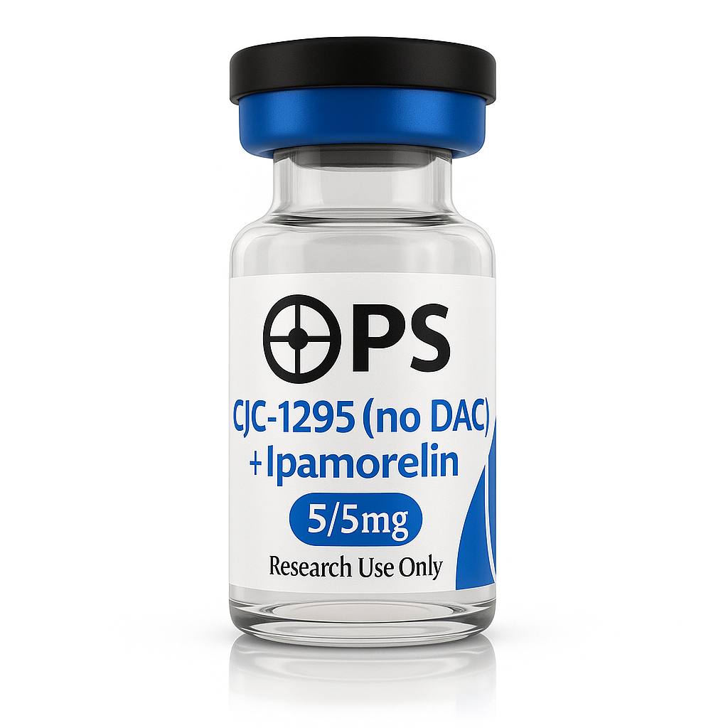 CJC 1295 NO DAC 5mg + Ipamorelin 5mg